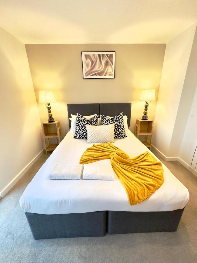 Koala & Tree - Modern 1 Bed Apartment For 4 Guests In The Heart Of Cambridge - Short Lets & Serviced Accommodation Dış mekan fotoğraf